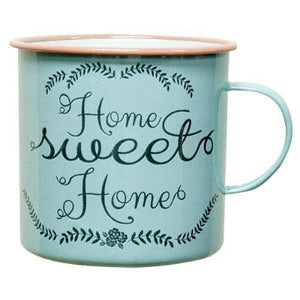 Home Sweet Home Enamel Mug