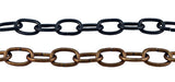 Black & Antique Brass