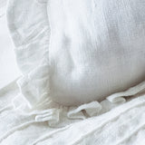 White "Twinkle, Twinkle Little Star" Pillow