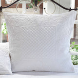 Euro Pillow Sham - White  26" x 26"